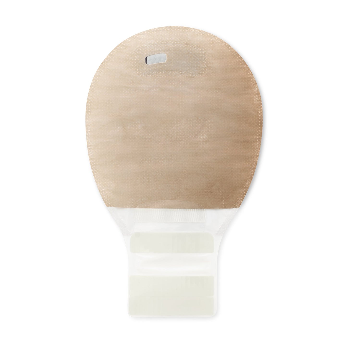 New Image™ Two-Piece Beige Ostomy Pouch, Pre-cut to Fit 44 mm
