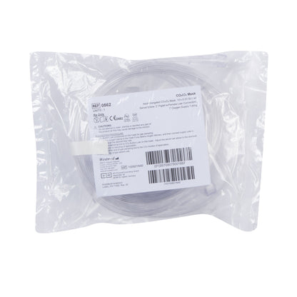 Oxygen Mask with CO2 Monitoring