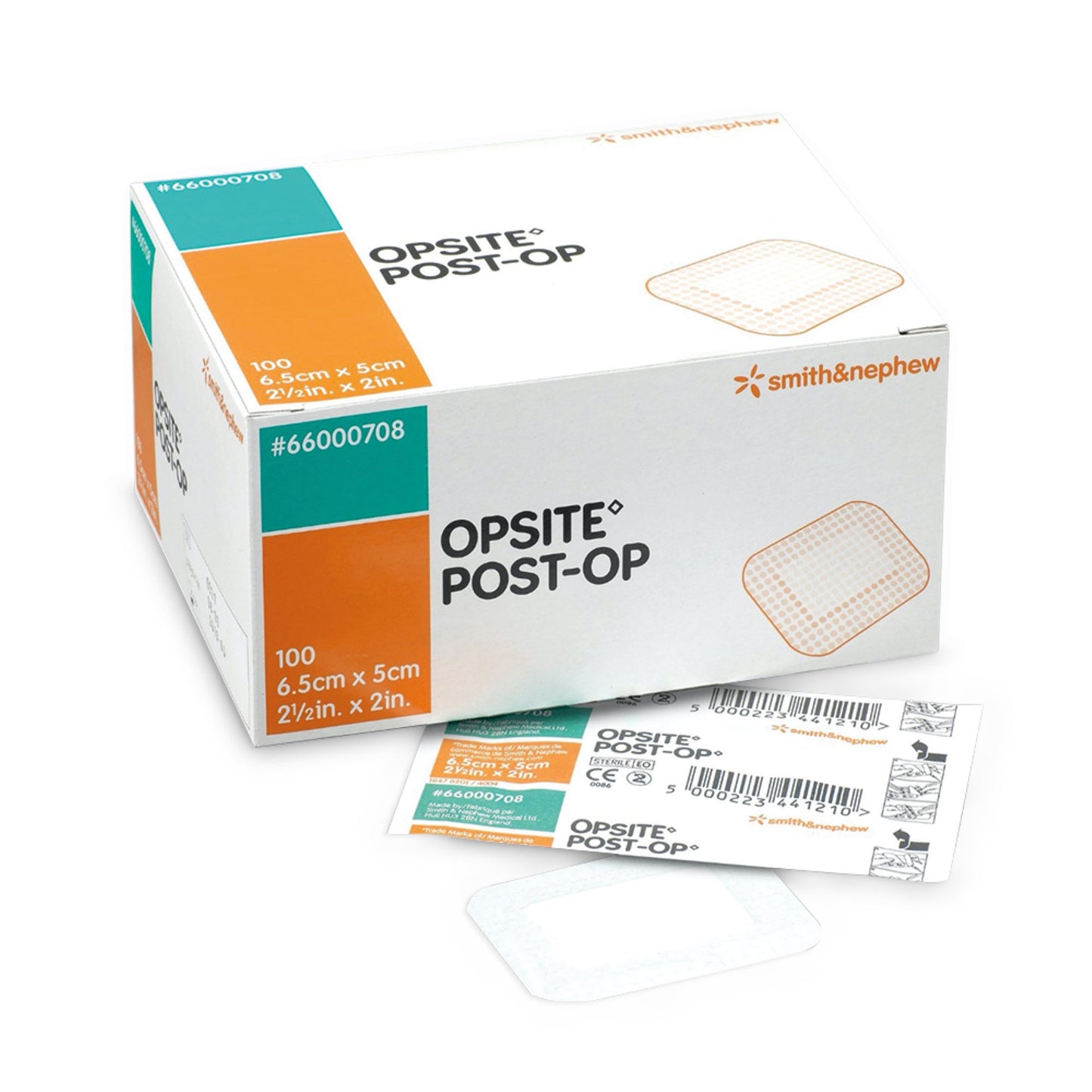 OpSite Post Op Transparent Film Dressing with Pad