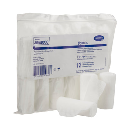 Conco® Conforming Bandage, White