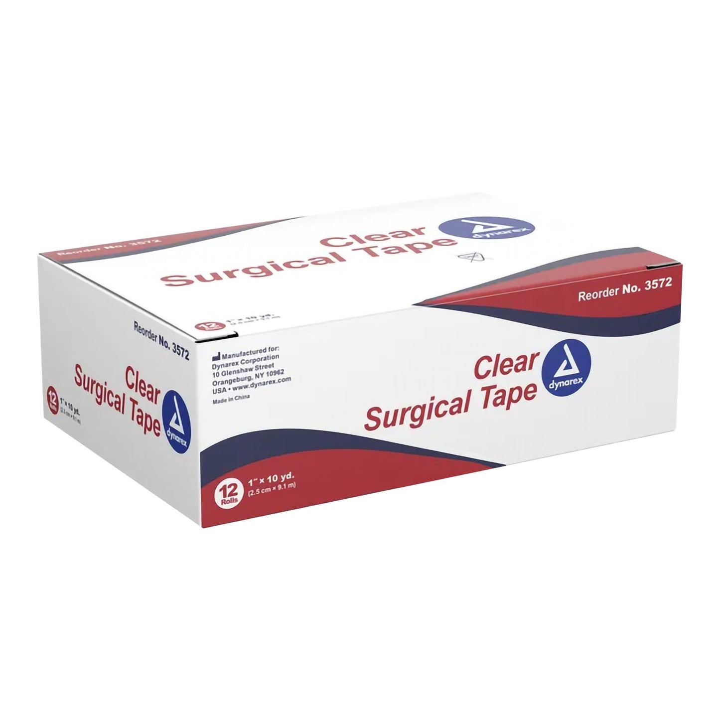 Dynarex® Adhesive Medical Tape, Transparent