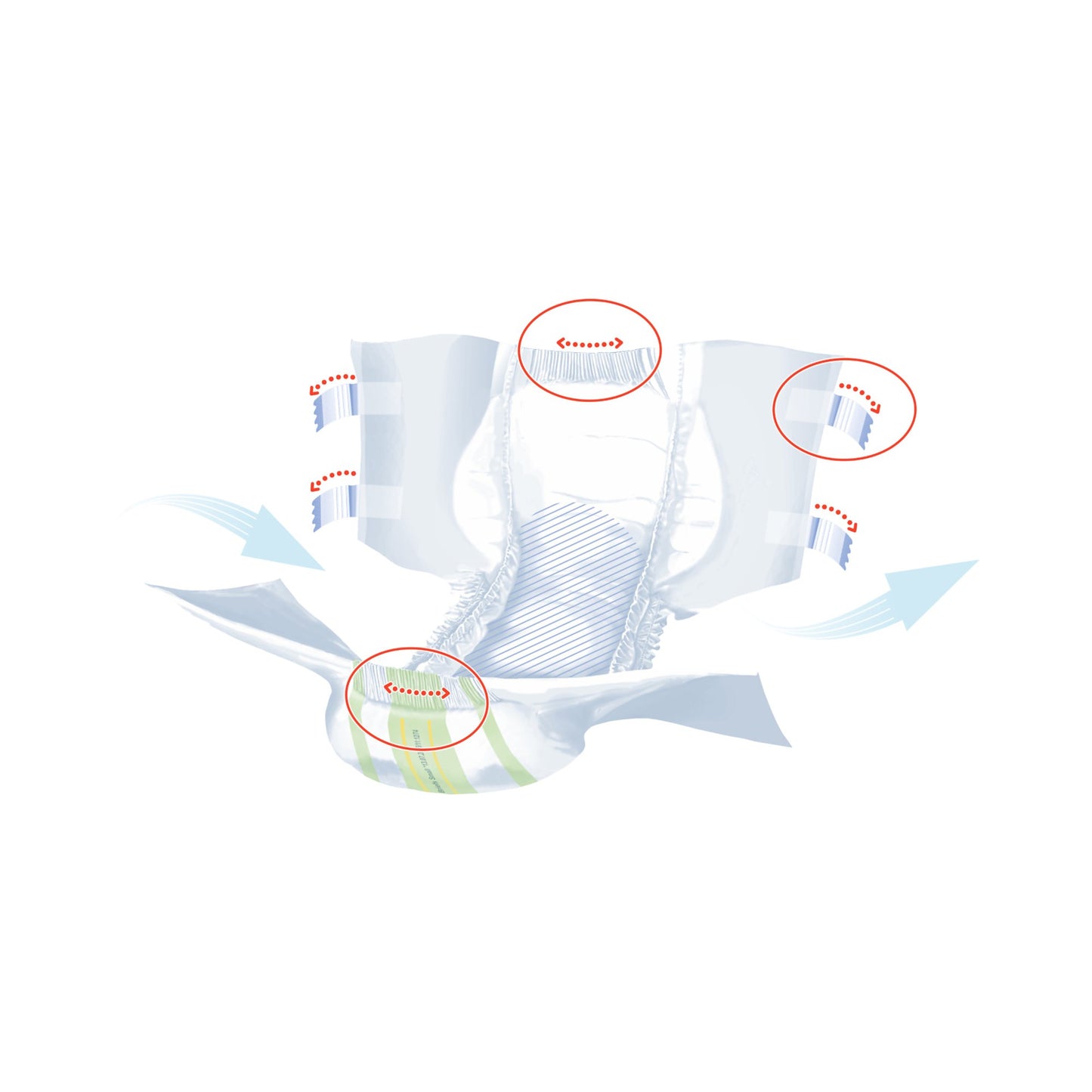 Seni® Super Quatro Severe Absorbency Incontinence Brief