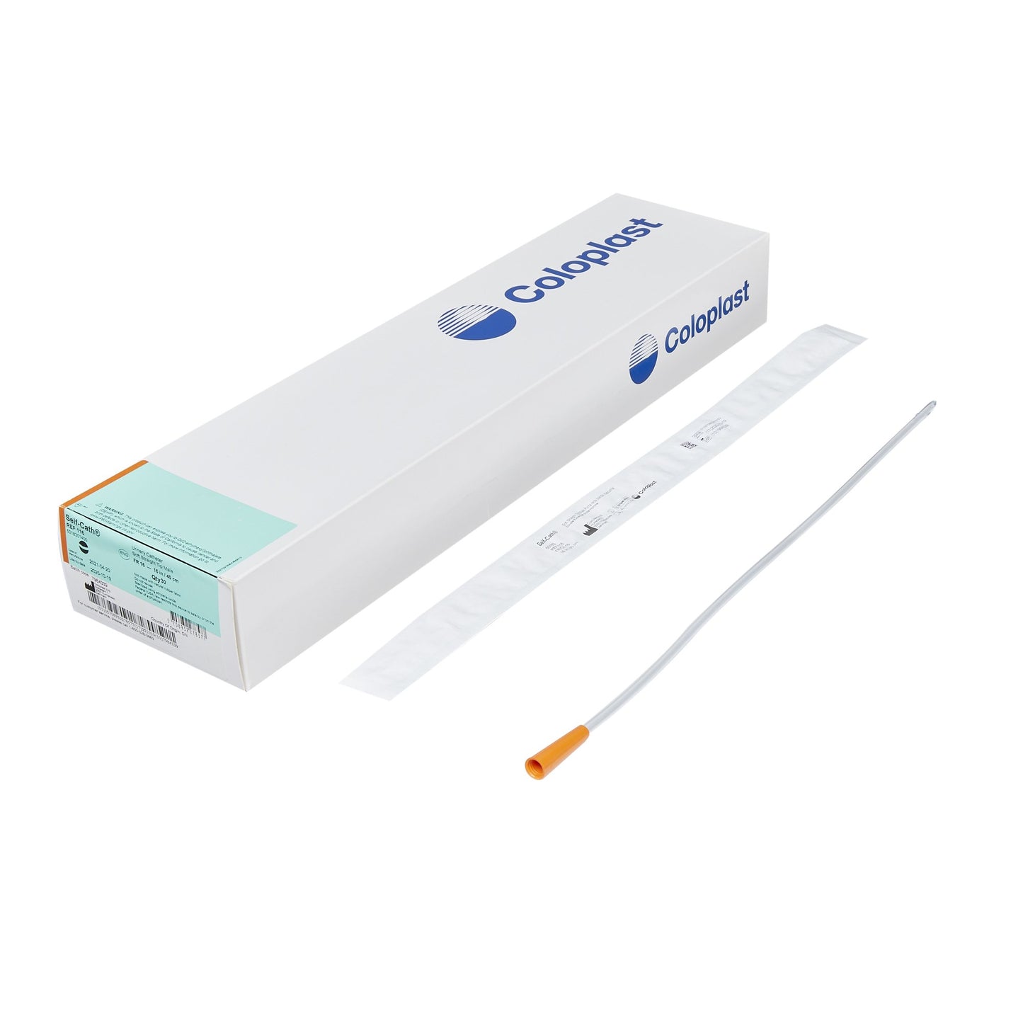 Self-Cath® Soft Unisex Urethral Catheter, 16 Fr