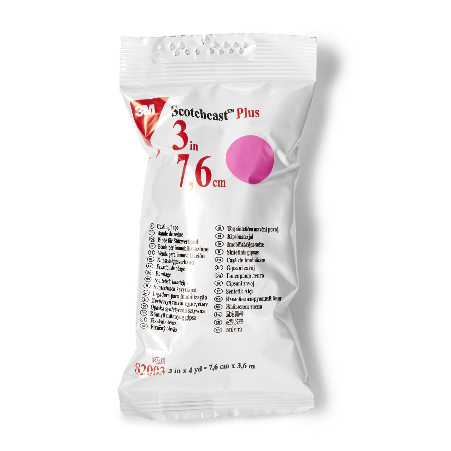 3M™ Scotchcast™ Plus Cast Tape, Bright Pink