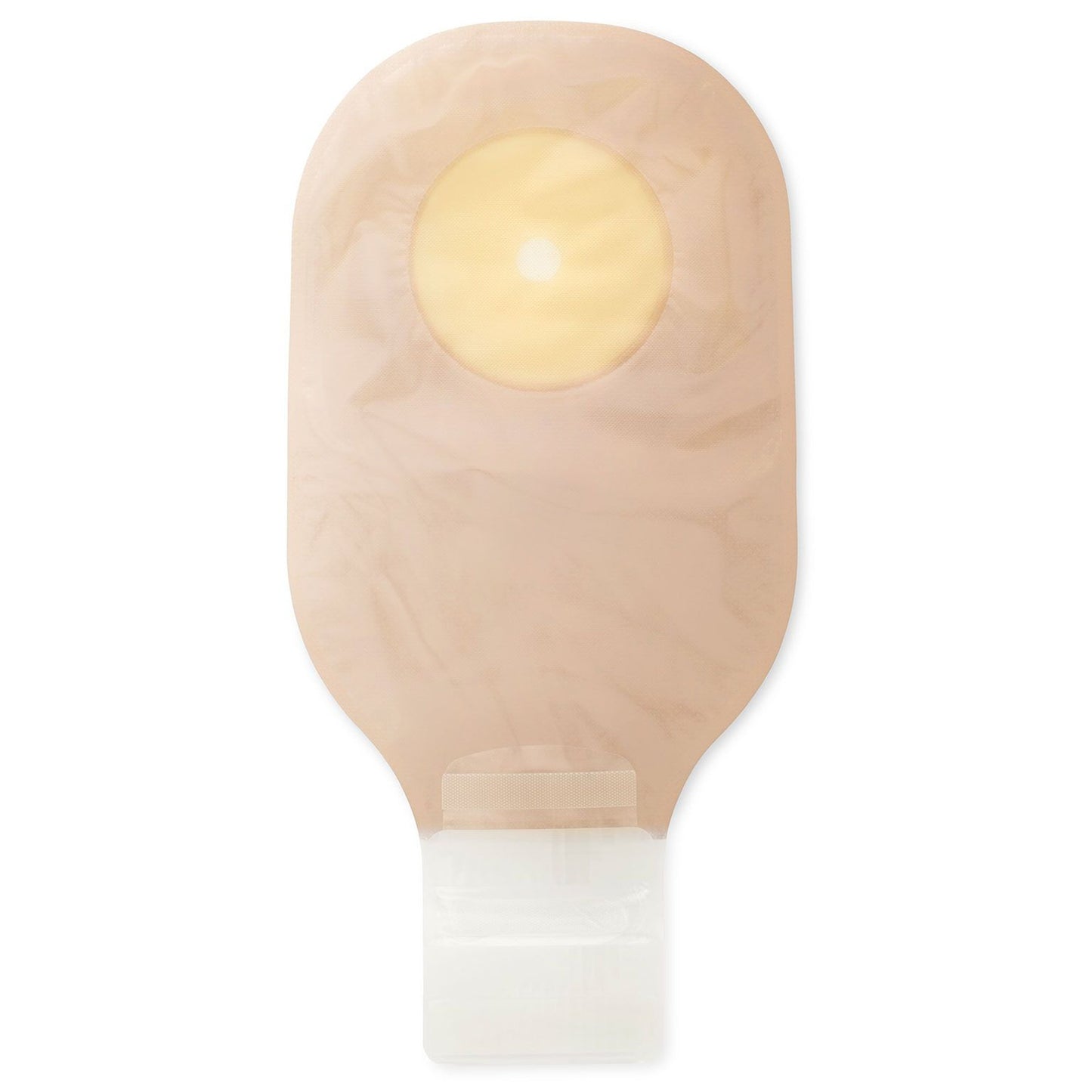 Premier™ One-Piece Transparent Filtered Ostomy Pouch, Cut to fit 75 x 65 mm