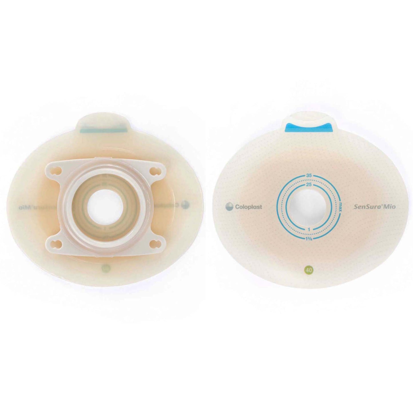 SenSura® Mio Click Ostomy Barrier, 25 mm Stoma Opening