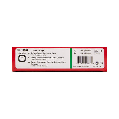 New Image™ Flat CeraPlus™ Skin Barrier - Tape, up to 32 mm Opening