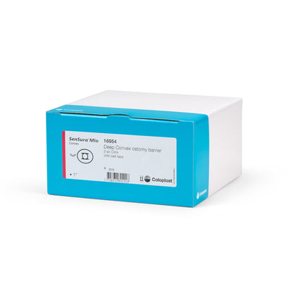 SenSura® Mio Click Convex Deep Ostomy Barrier, 28 mm Stoma