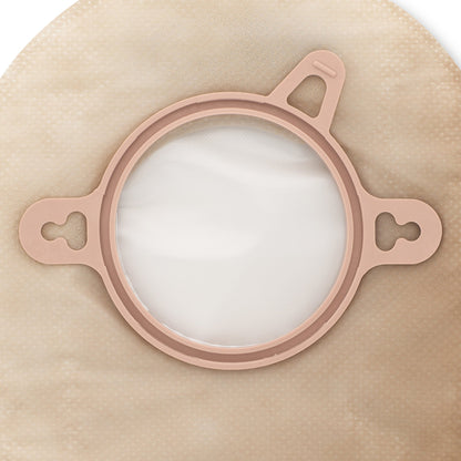 New Image™ 18293 Two-Piece Transparent Ostomy Pouch, Pre-cut to Fit 57 mm