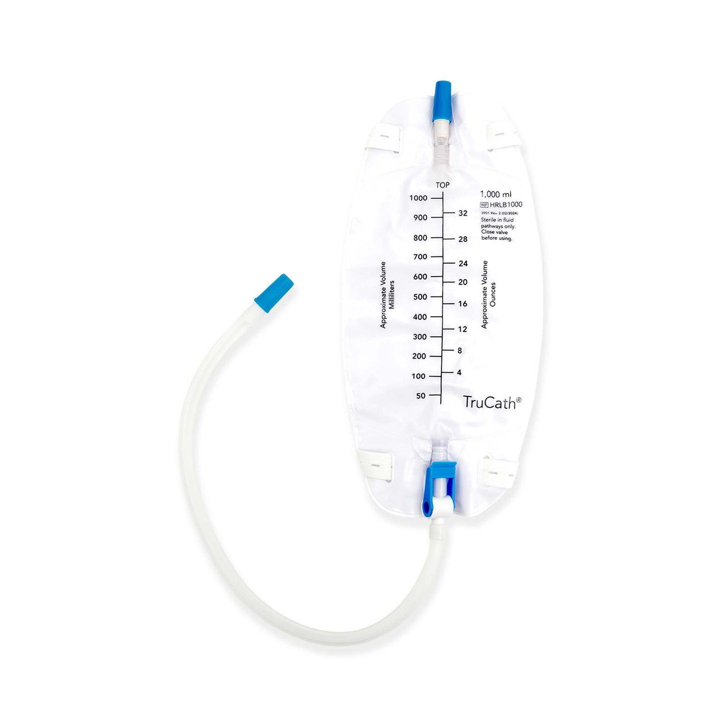 TruCath™ Premium Urinary Leg Bag, 1