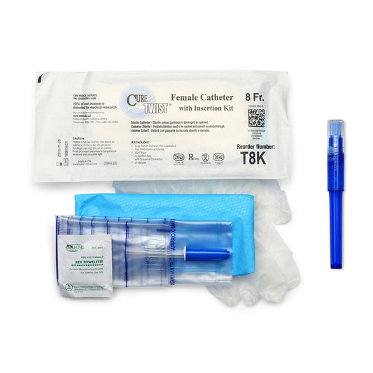 Cure Twist® Intermittent Catheter Kit