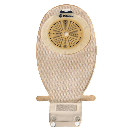 SenSura® Flat 1-Piece Transparent Ostomy Pouch