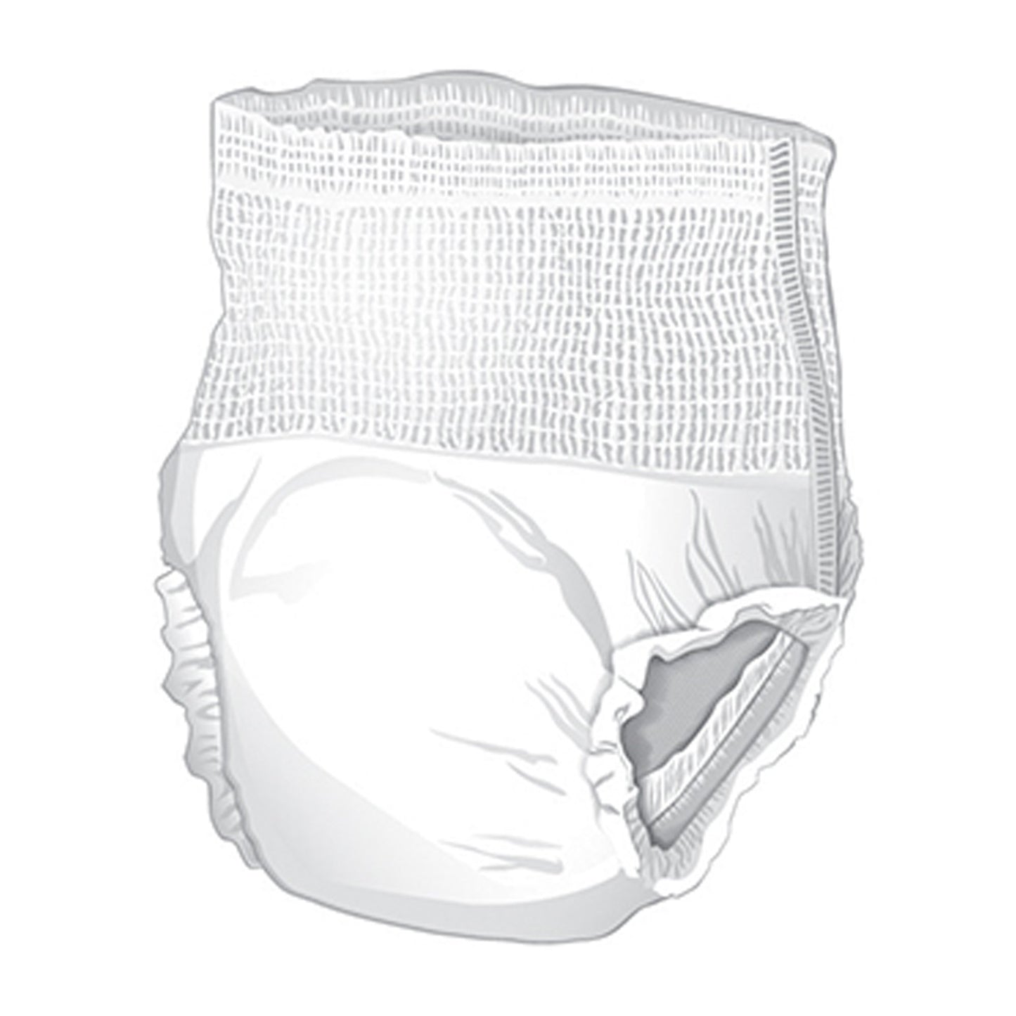 McKesson Classic Light Absorbency Incontinence Underwear