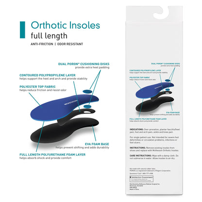 McKesson Insole, Size H