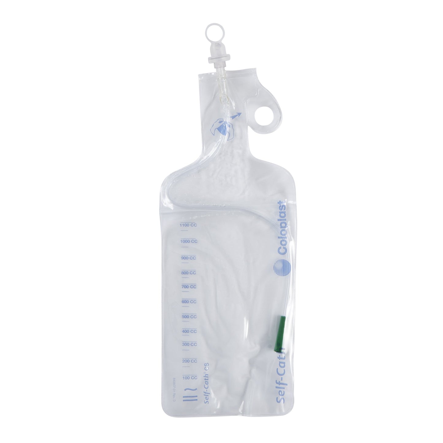 Self-Cath® Intermittent Closed System Catheter, Lubricated PVC
