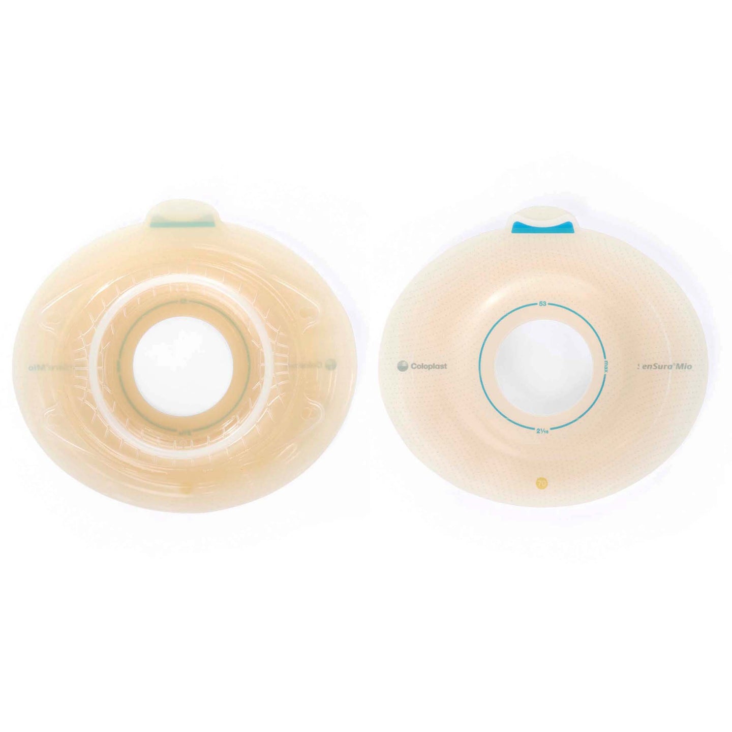 SenSura® Mio Click Convex Light Ostomy Barrier, 38 mm Stoma Opening