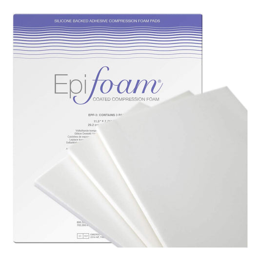 Epi-foam® Silicone Foam Dressing, 7-3/4 x 11-1/2 Inch