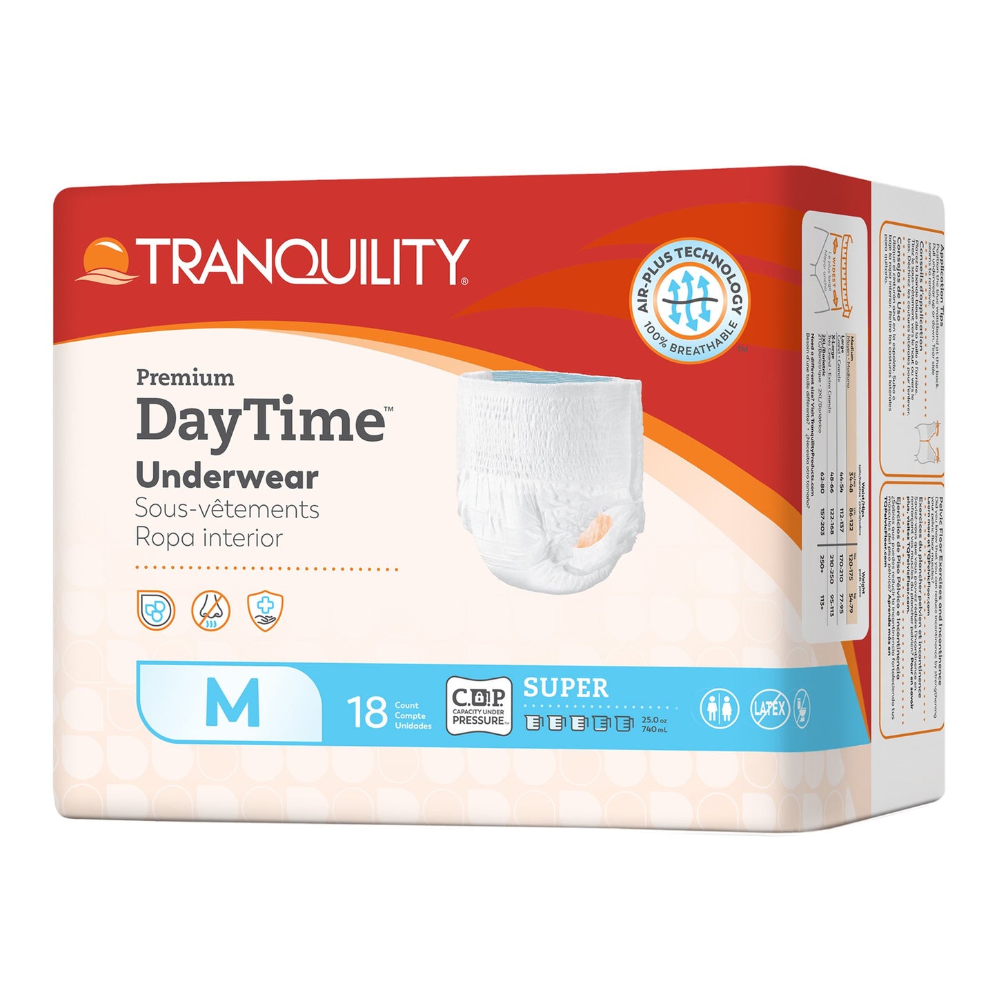 Tranquility® Premium DayTime Disposable Absorbent Underwear