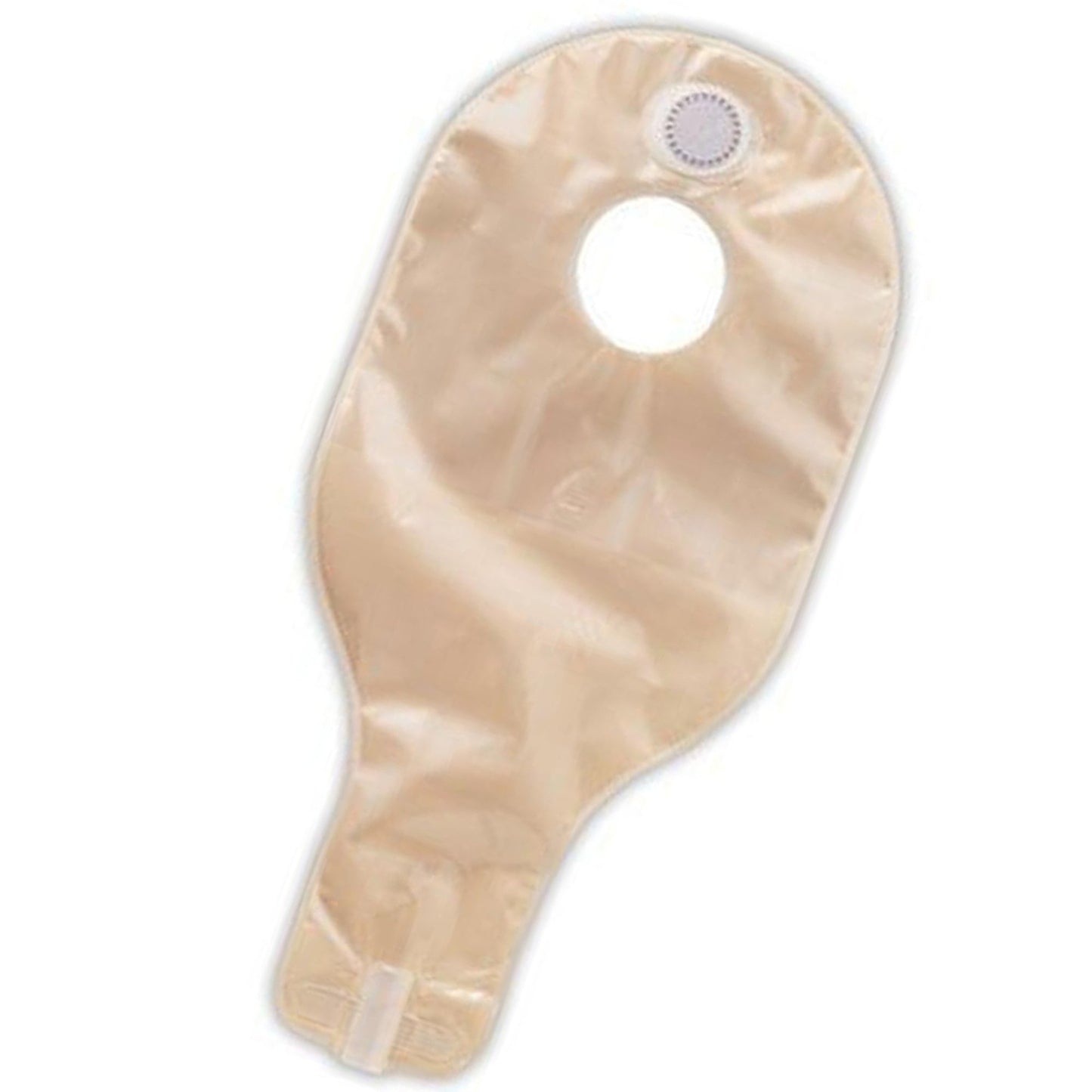 Sur-Fit Natura® Two-Piece Transparent Ostomy Pouch, 14 Inch Length