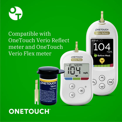 OneTouch Verio Flex® Blood Glucose Test Strips