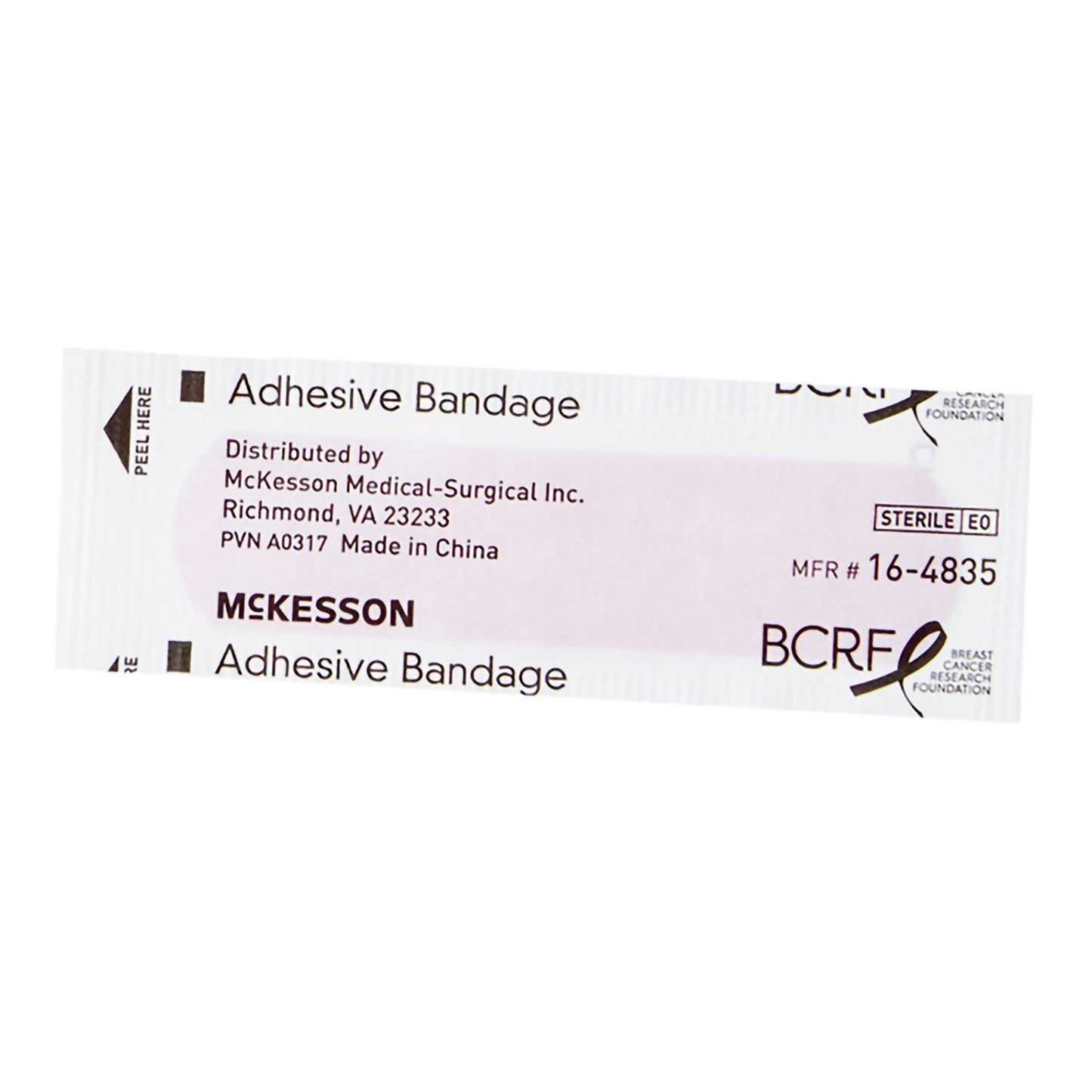 McKesson Adhesive Strip, 3/4 x 3 Inch