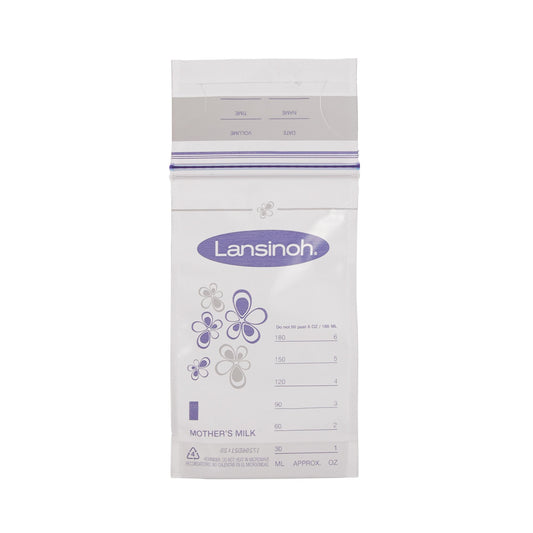 Lansinoh® Breast Milk Storage Bag, 6-Ounce Capacity