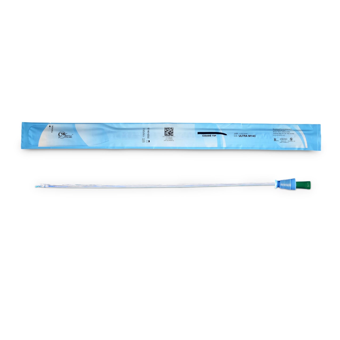 Cure Ultra® Urethral Catheter, Unisex