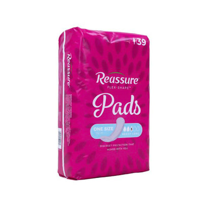 Reassure® Incontinence Liner, 4-3/4 x 14 Inch