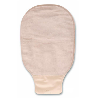 New Image™ 18203 Beige Colostomy Pouch, Pre-cut to Fit 57 mm Stomas