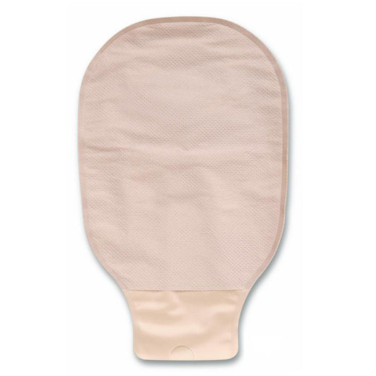 New Image™ 18203 Beige Colostomy Pouch, Pre-cut to Fit 57 mm Stomas