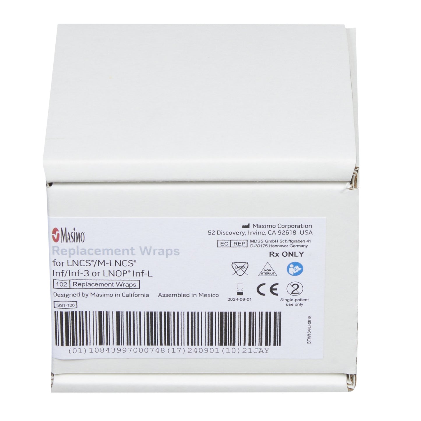 Masimo SpO2 Sensor Replacement Tape, Infant