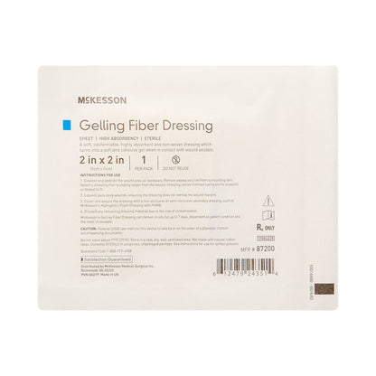 McKesson Gelling Fiber Wound Dressing