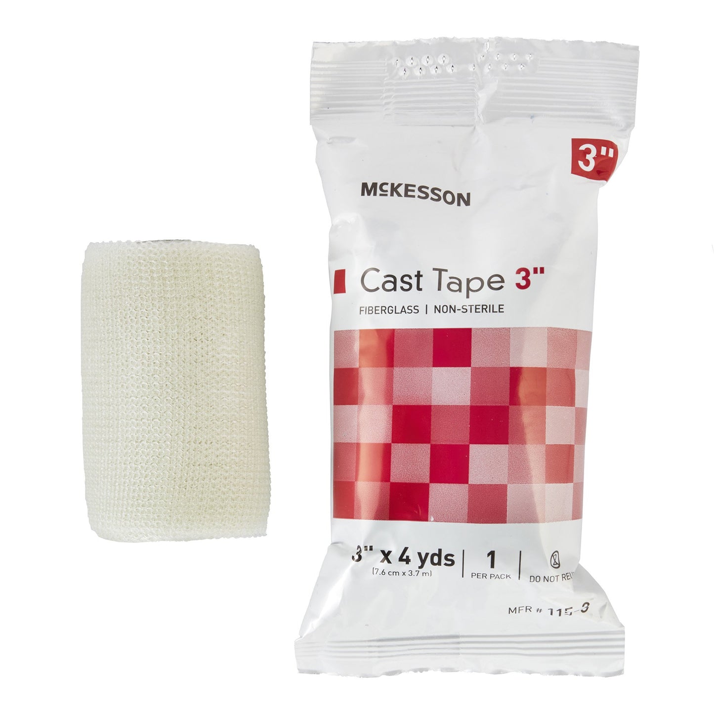 McKesson Cast Tape, Fiberglass
