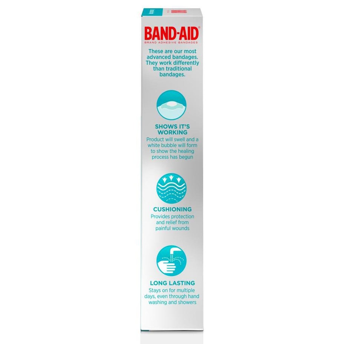 Band-Aid® Hydro Seal All-Purpose Hydrocolloid Gel Bandages