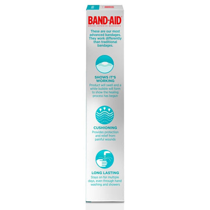 Band-Aid® Hydro Seal All-Purpose Hydrocolloid Gel Bandages
