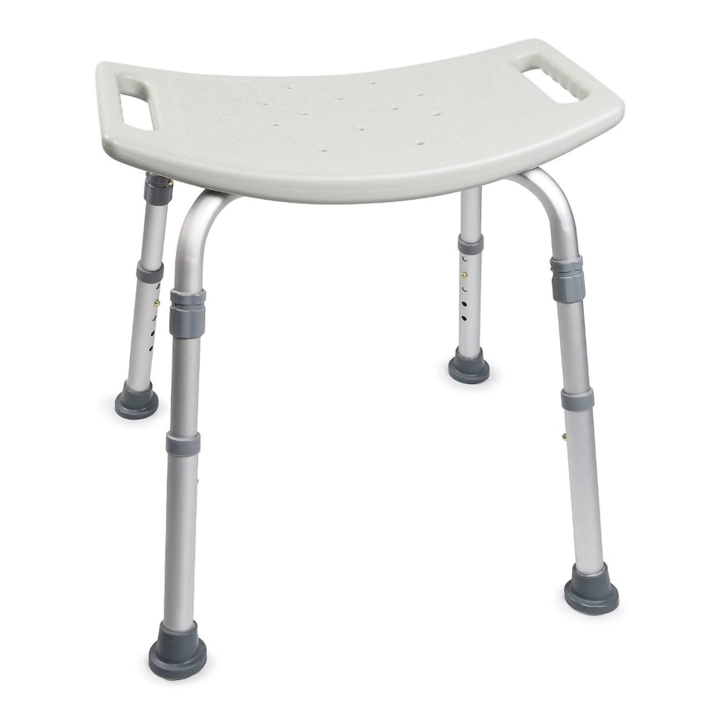 McKesson Aluminum Transfer Bench, Armless Bath Bench