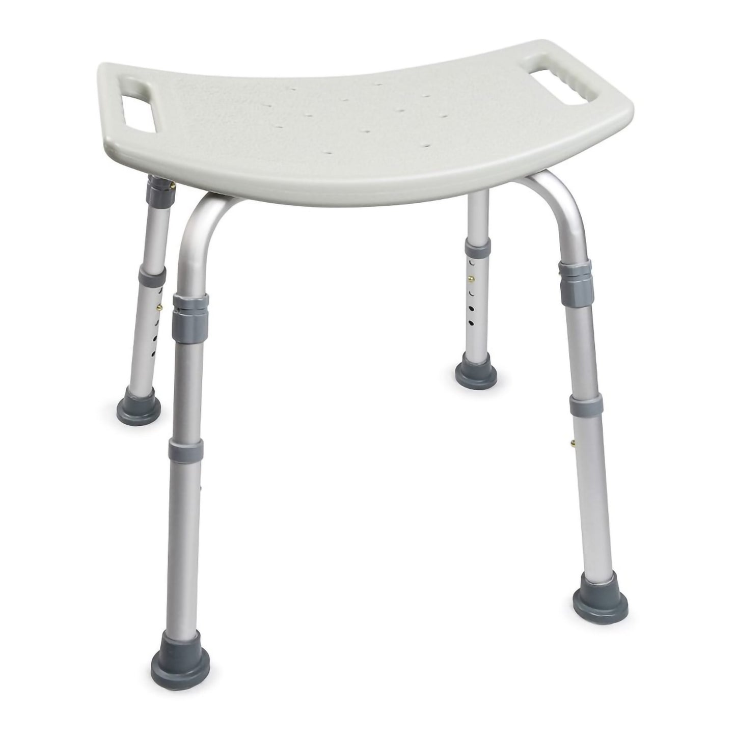 McKesson Aluminum Transfer Bench, Armless Bath Bench
