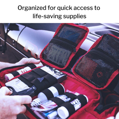 My Medic™ MyFAK First Aid Kit, Large Trauma Kit with Medical Supplies