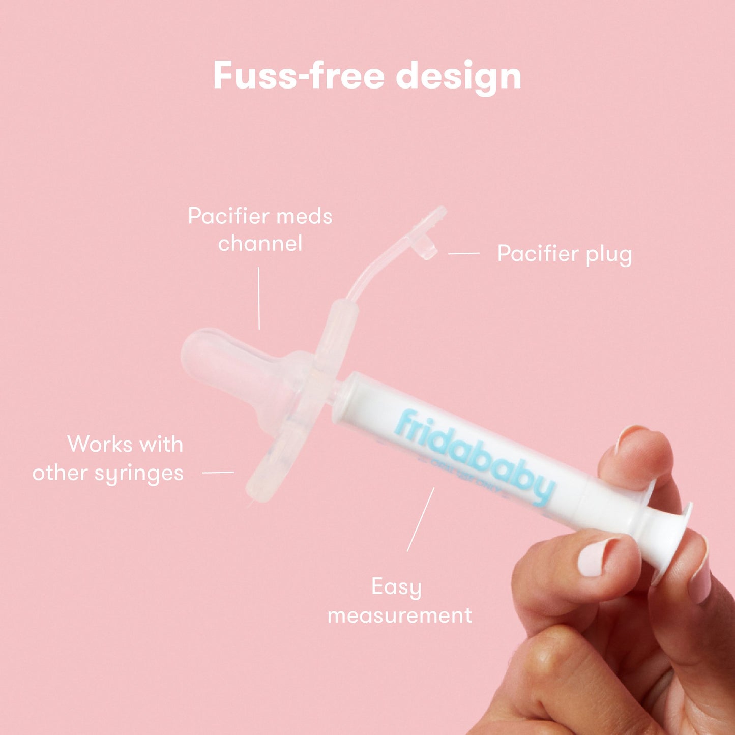 Frida Baby Pacifier / Medicine Dispener