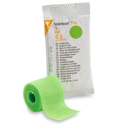 3M™ Scotchcast™ Plus Cast Tape, Fiberglass / Resin