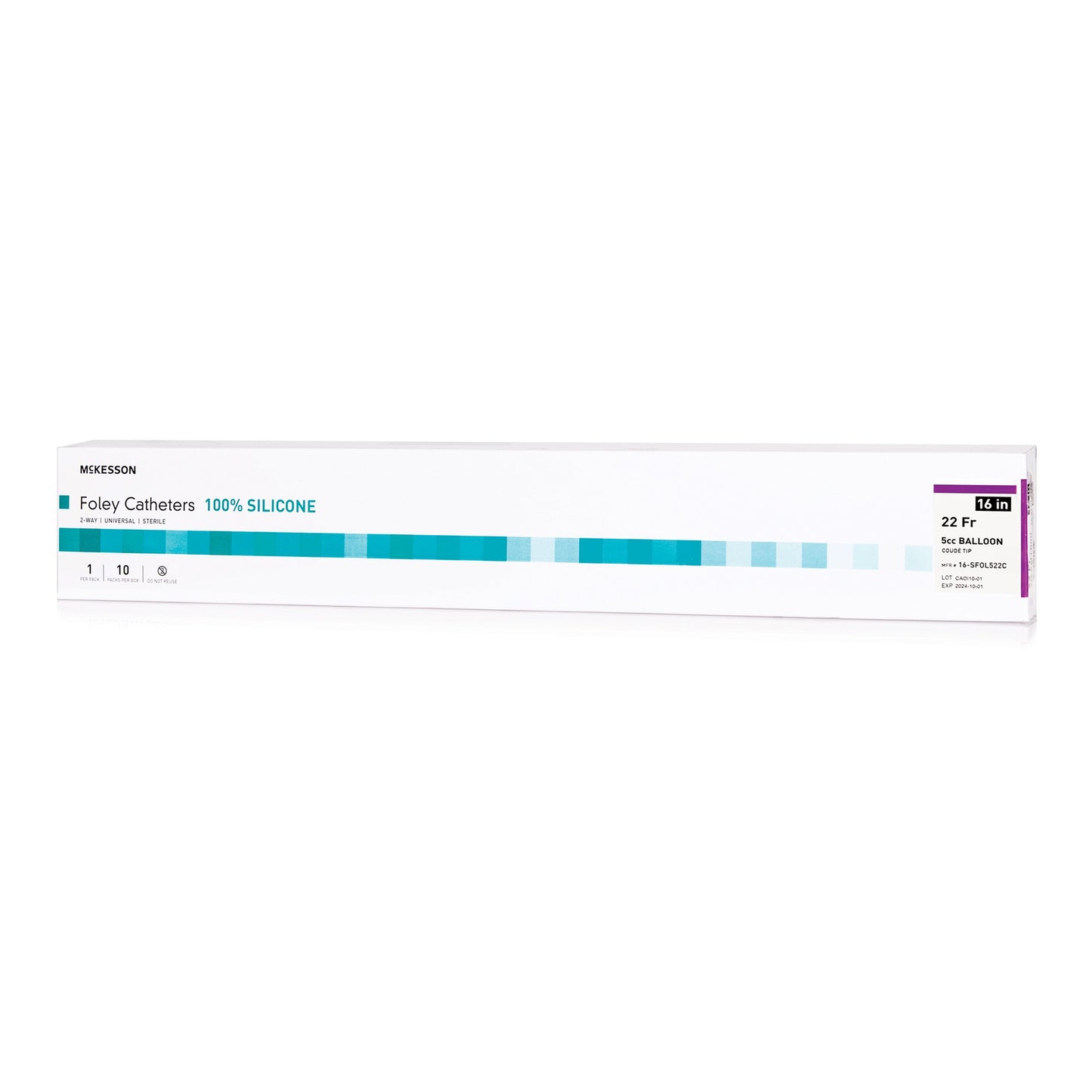 McKesson Silicone Foley Catheter, Coudé Tip