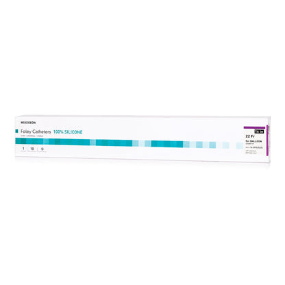 McKesson Silicone Foley Catheter, Coudé Tip