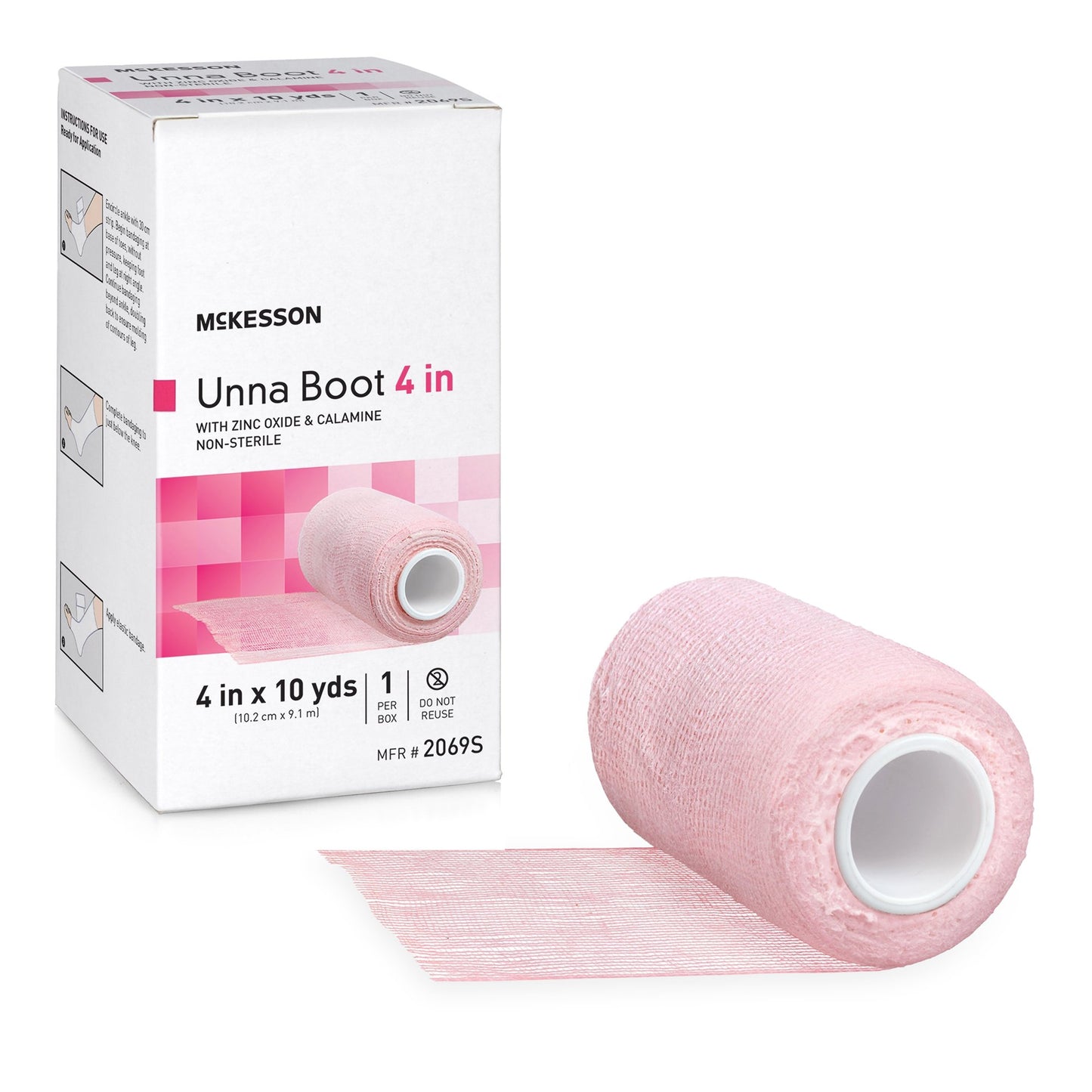McKesson Zinc Oxide / Calamine Unna Boot