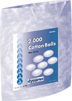 Cotton Balls Medium 2000 Count