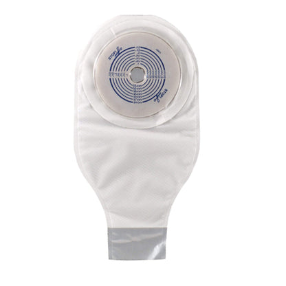 ActiveLife® One-Piece Drainable Transparent Colostomy Pouch, 12 Inch Length