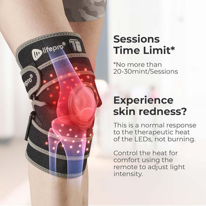 BioRecover™ Light Therapy Knee Brace, One Size Fits Most