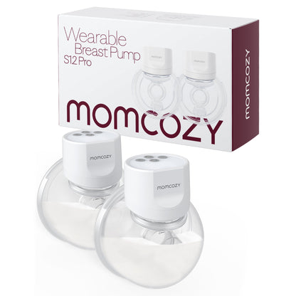 Momcozy S12 Pro Wearable Double Electric Breast Pump