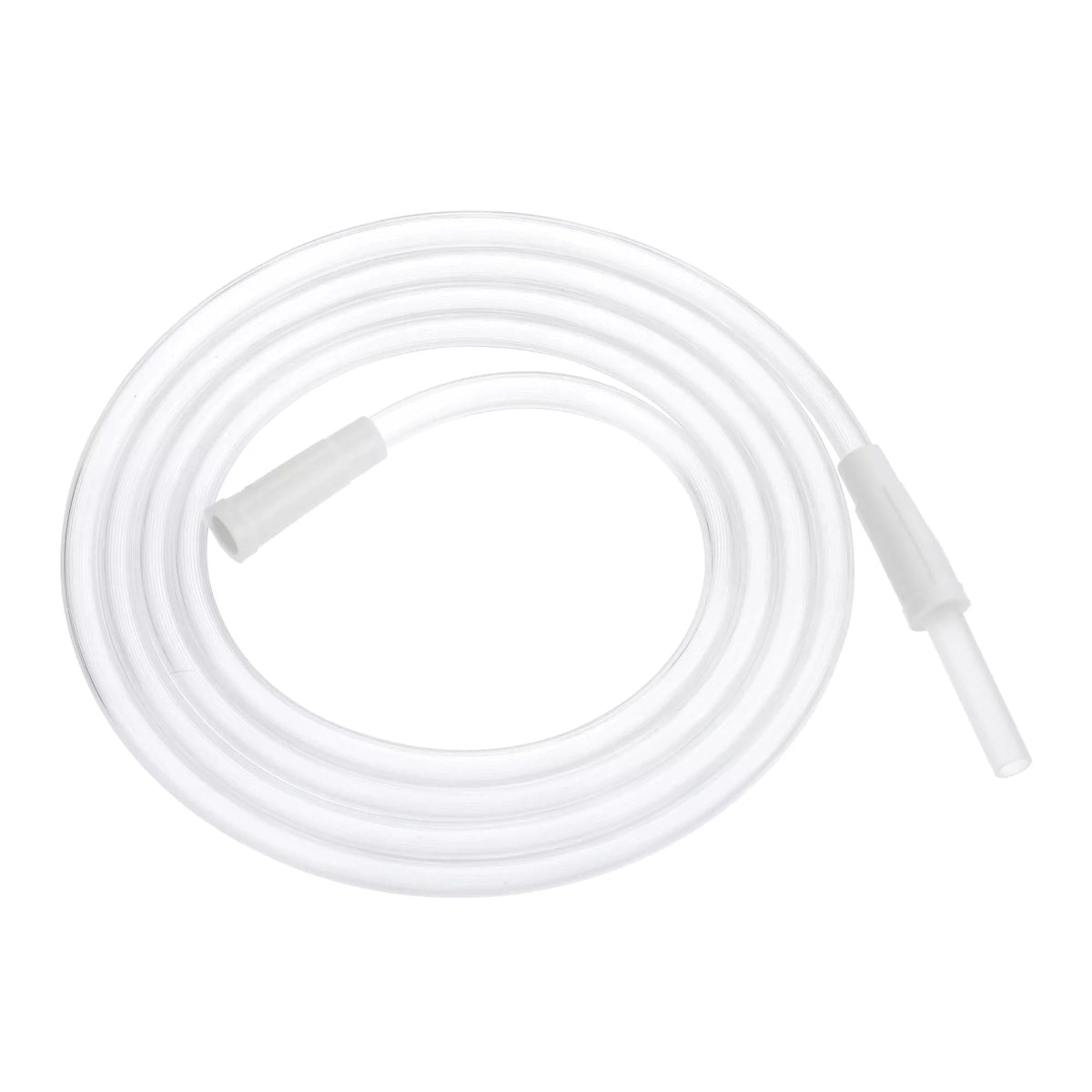 Medi-Vac Non-Conductive Suction Tubing with Connector 12'