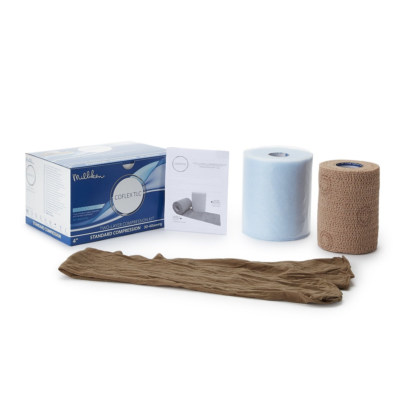 CoFlex® TLC with Indicators Two-Layer Compression Bandage System, Tan