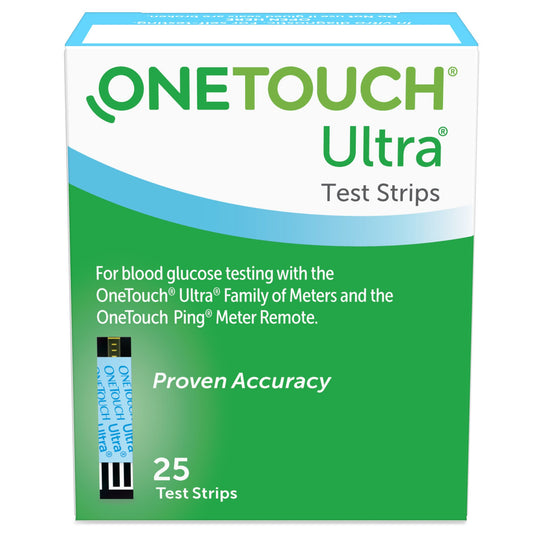 OneTouch® Ultra® 2 Blood Glucose Test Strips for OneTouch® Ultra® Blood Glucose Meter
